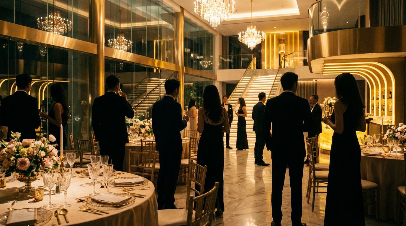 Luxury Charity Banquet